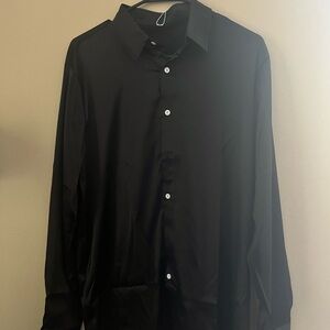 Classic Black Men's Shirt